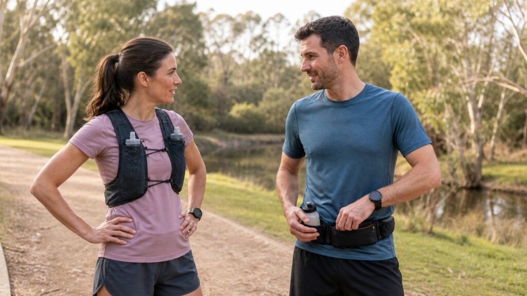 hydration vests explainer hero image for Review Streets