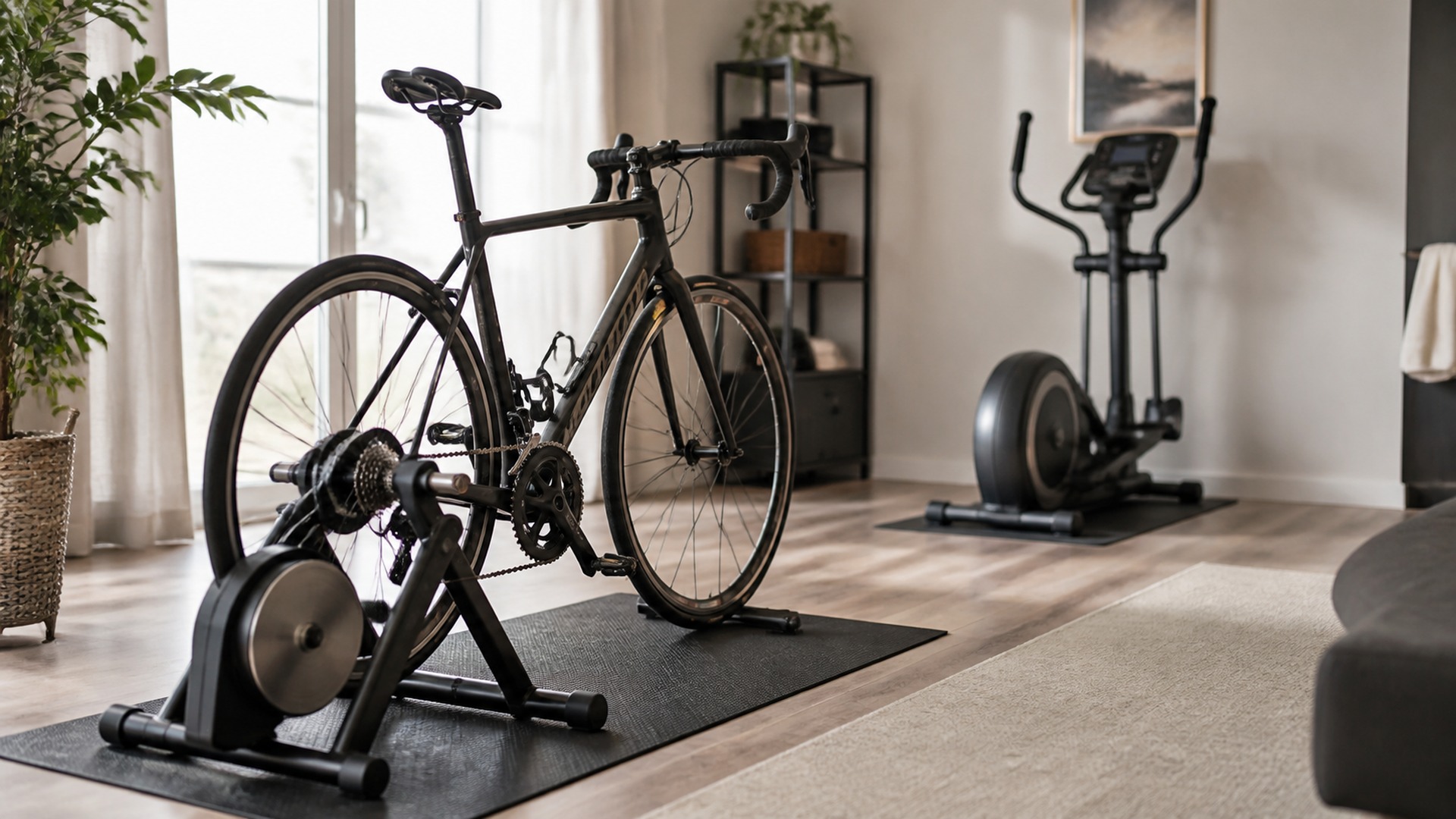 When to Use Wheel-On Bike Trainers Instead of Front Drive Ellipticals