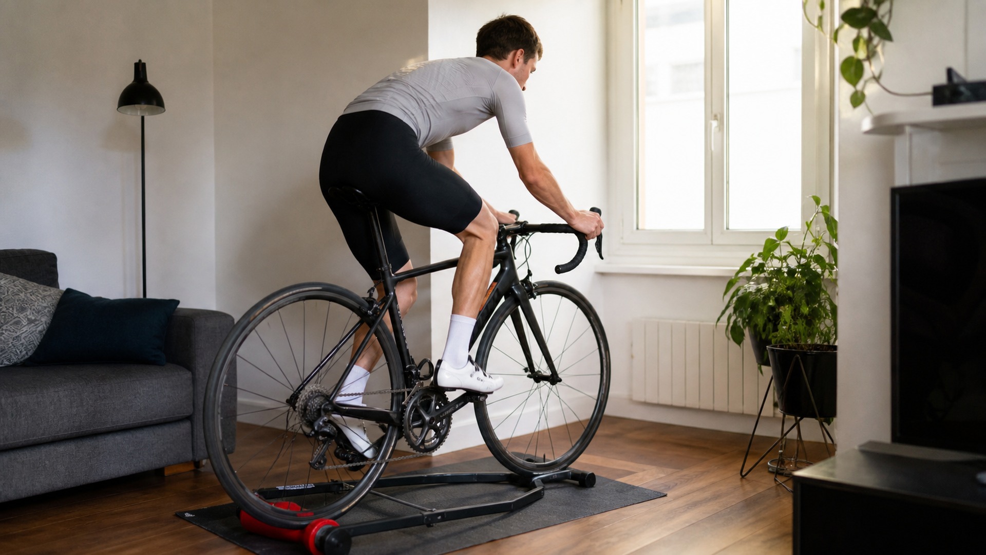 Why Wheel-On Bike Trainers Movement Pattern Matters