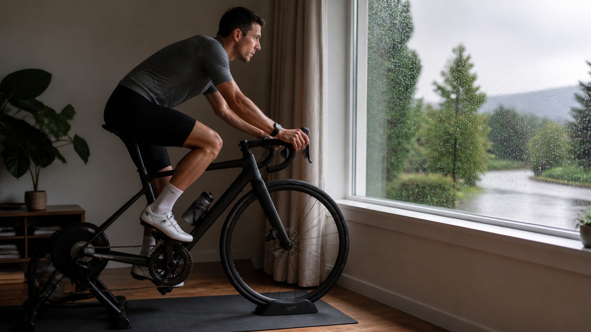 Why Wheel-On Bike Trainers Workout Role Matters