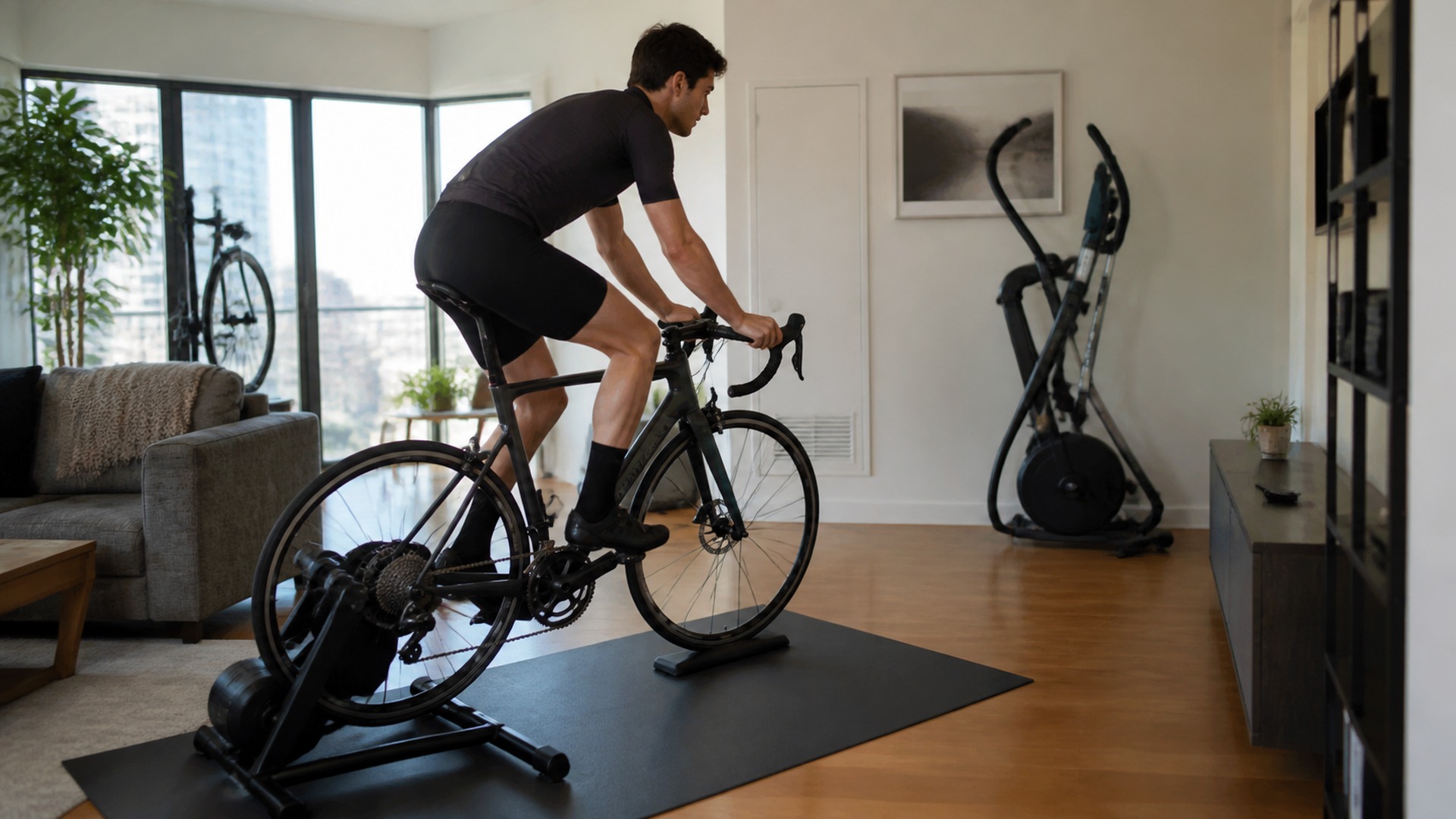When to Use Wheel-On Bike Trainers Instead of Compact Ellipticals