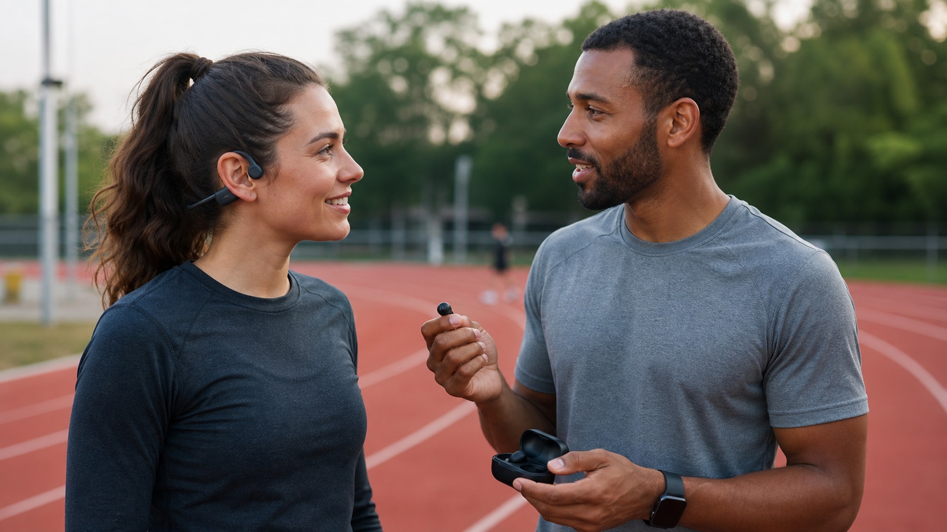 What Makes Open-Ear Headphones Different from Traditional Earbuds