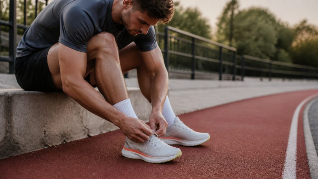 running socks training function explainer hero image for Review Streets