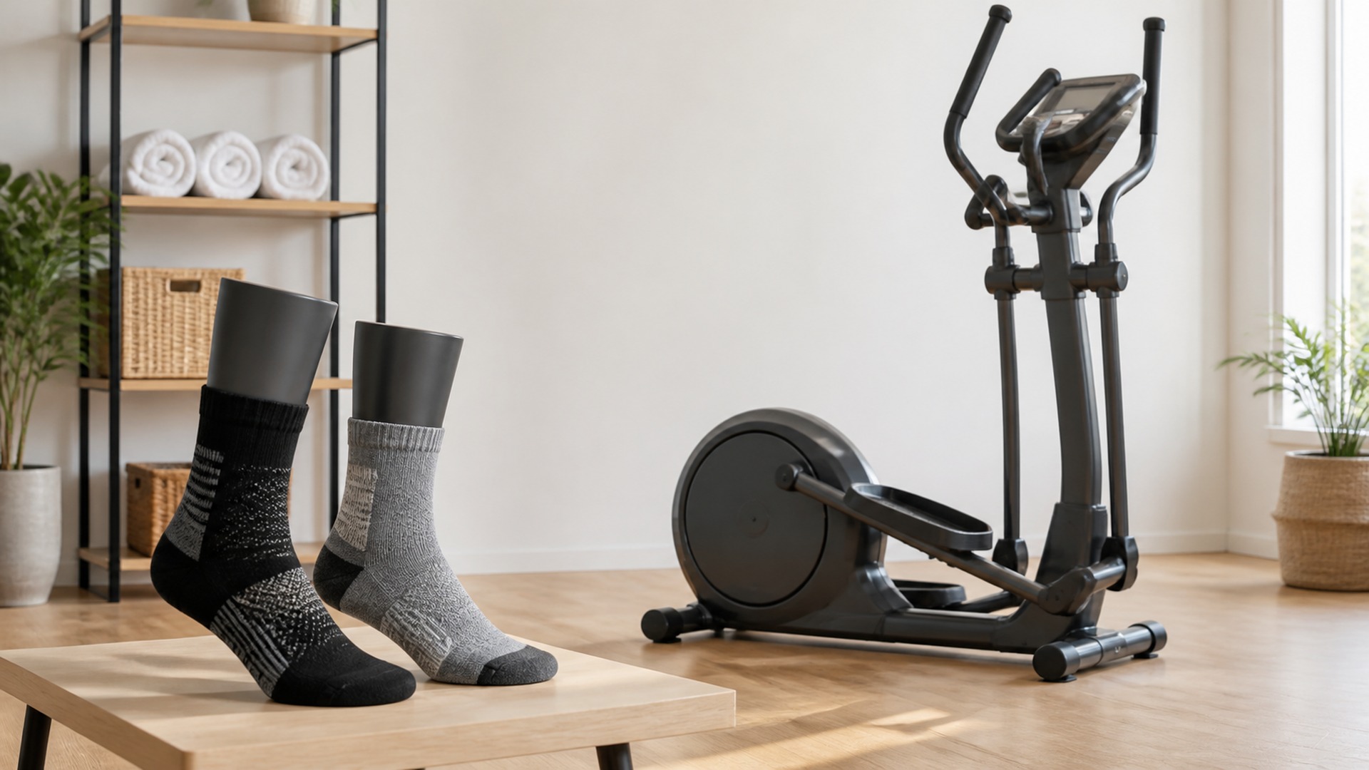 What Makes Running Socks Different from Compact Ellipticals