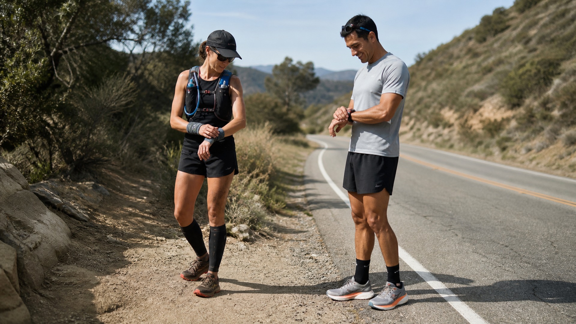 When to Use Trail Running Gear Instead of Road Running Gear
