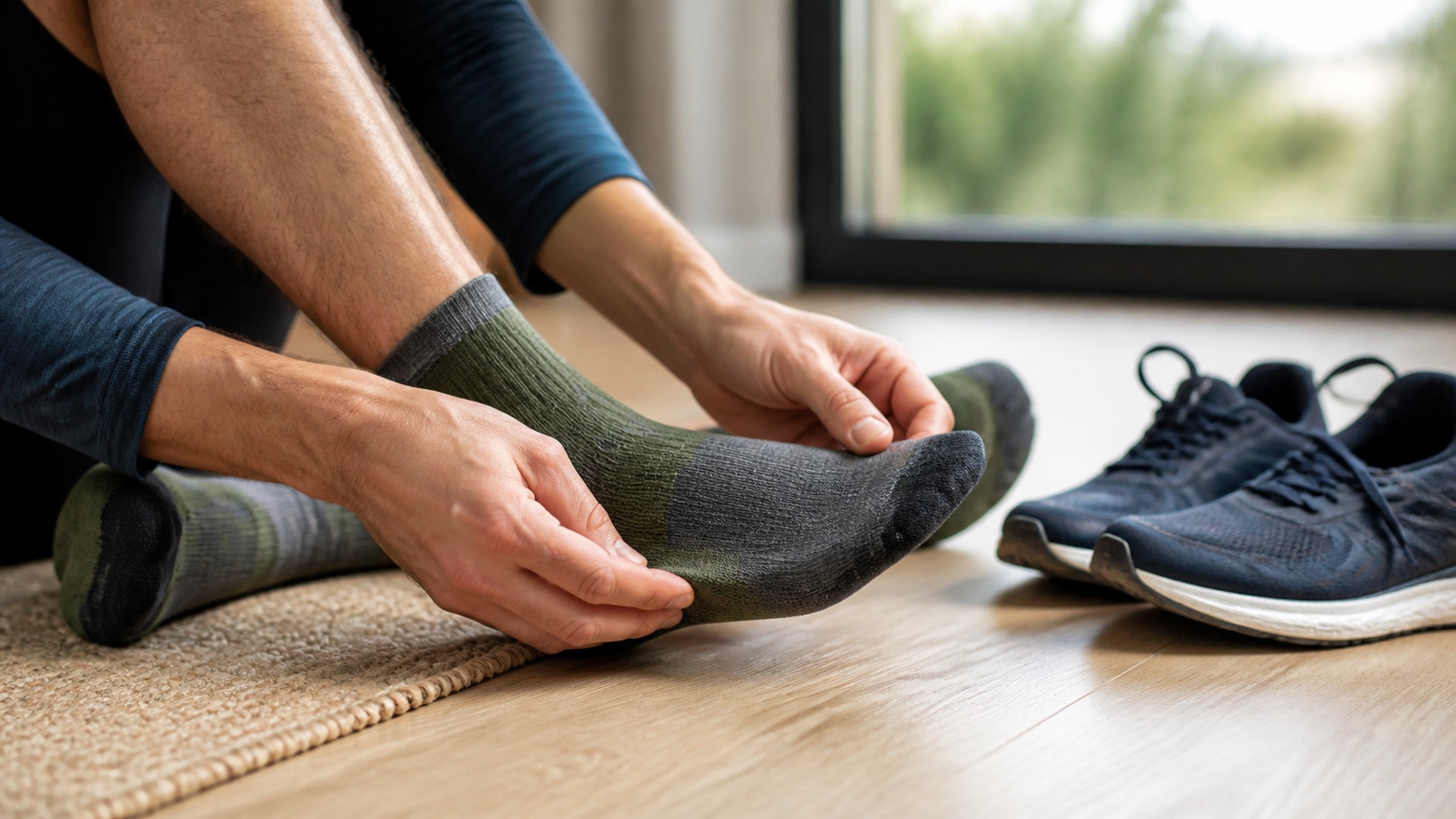 Why Running Socks Safety Factors Matters