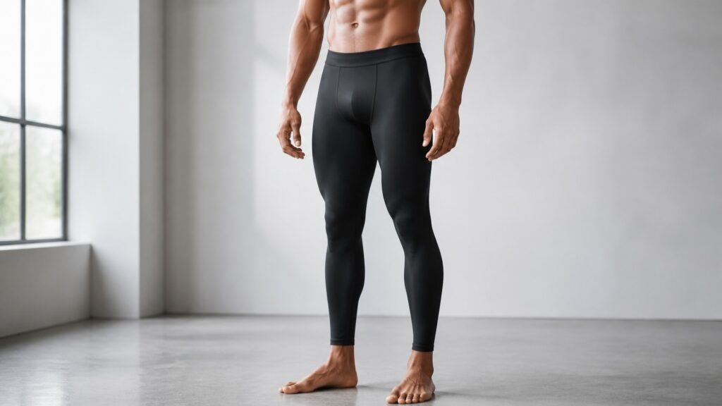 compression leggings explainer hero image for Review Streets