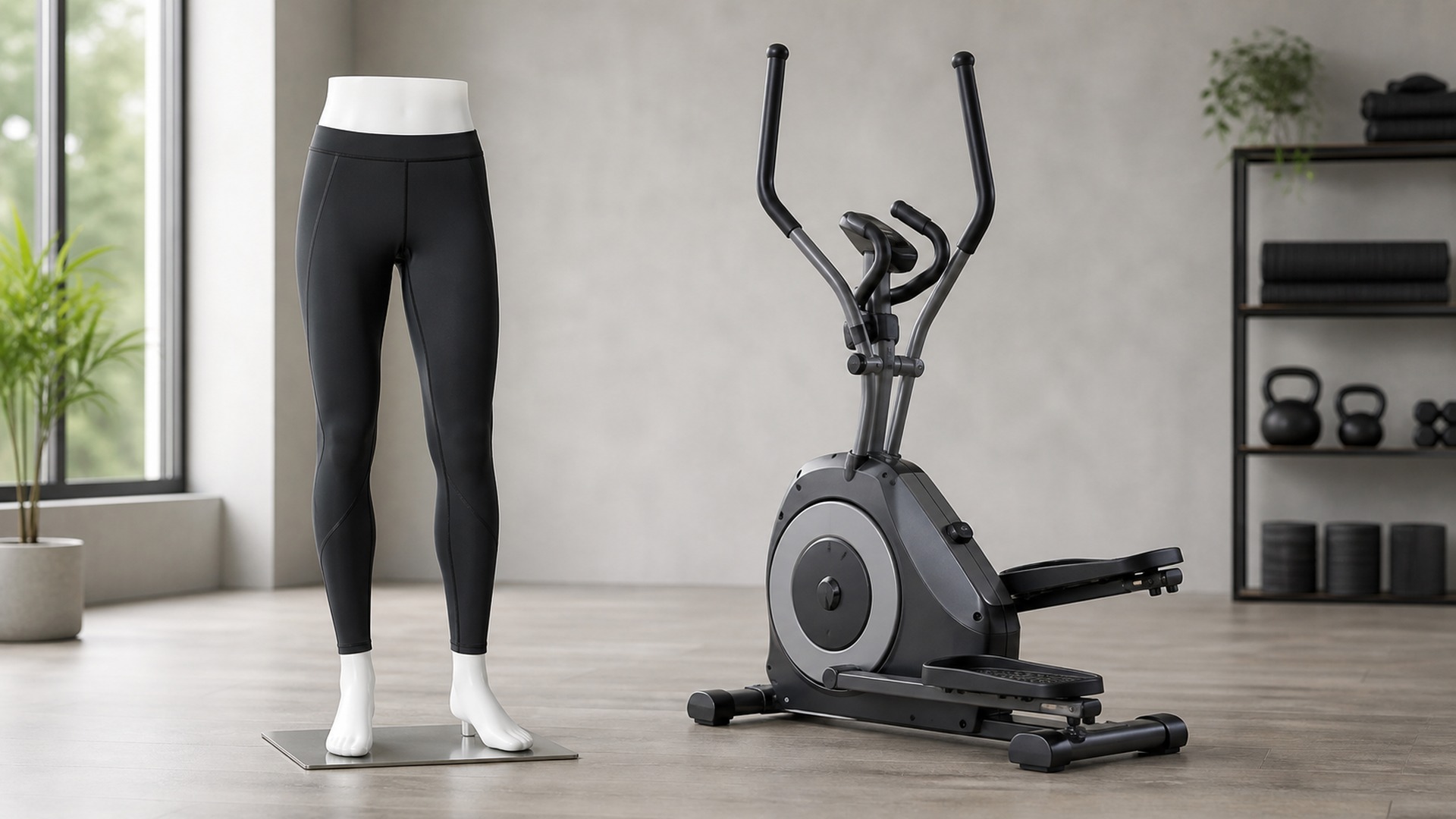 What Makes Compression Leggings Different from Compact Ellipticals