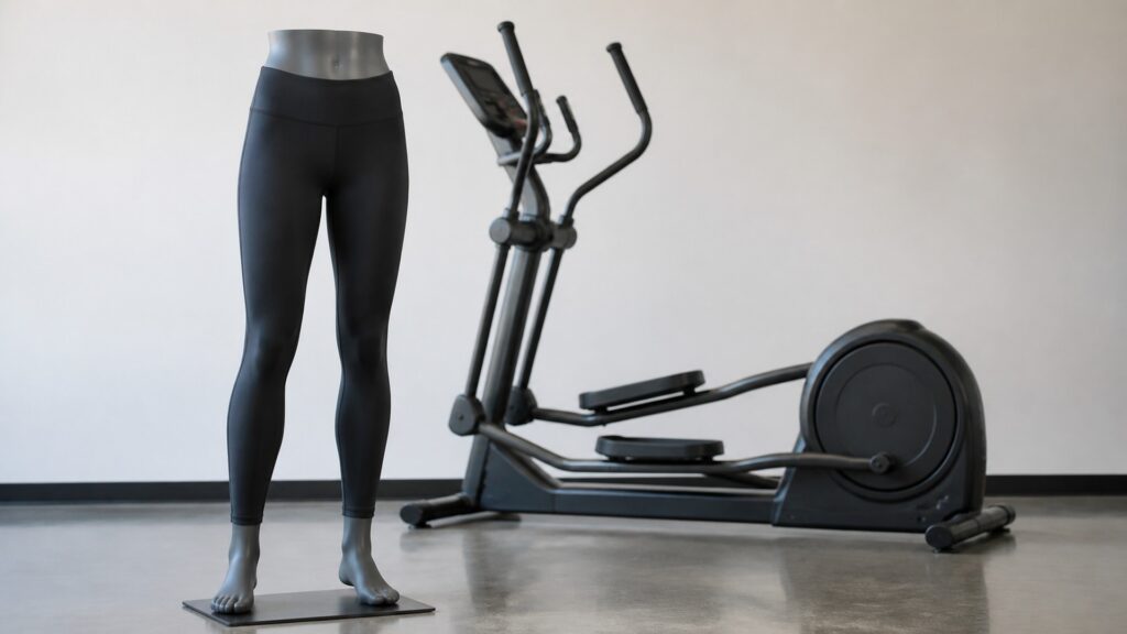 compression leggings explainer hero image for Review Streets