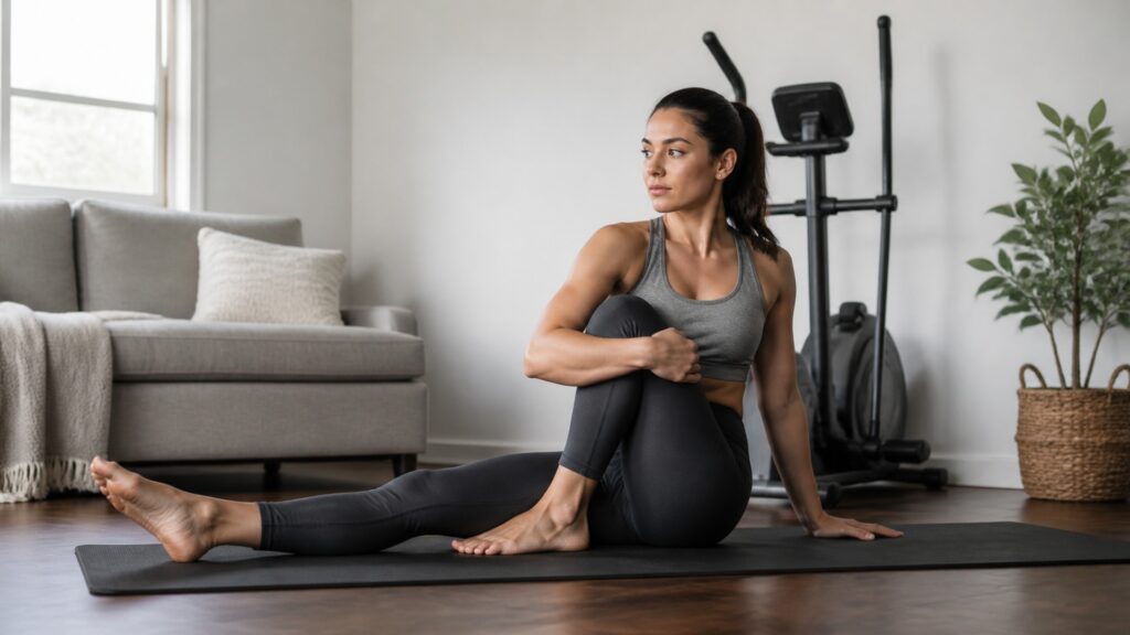compression leggings explainer hero image for Review Streets