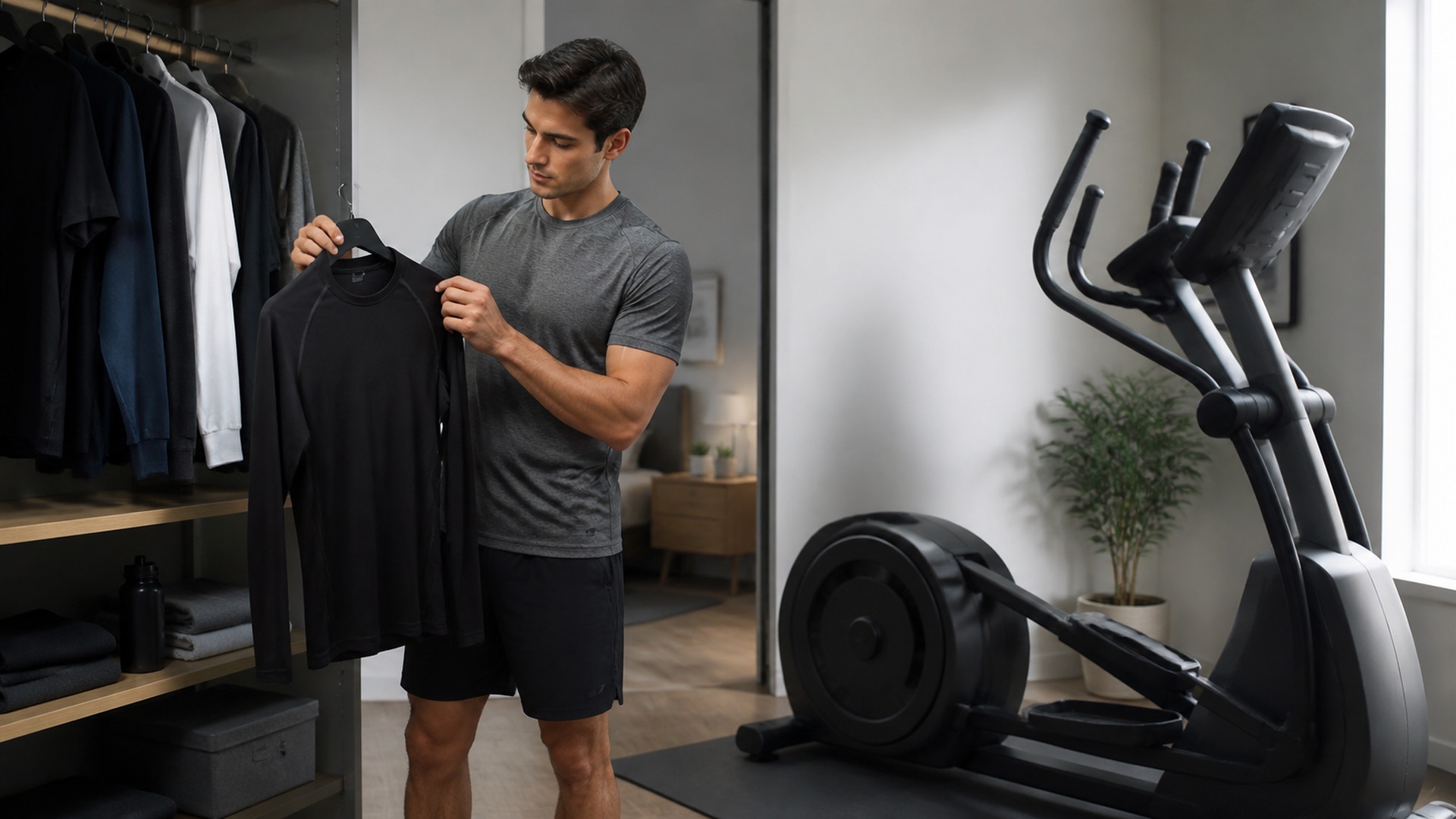 When to Use Compression Shirts Instead of Front Drive Ellipticals