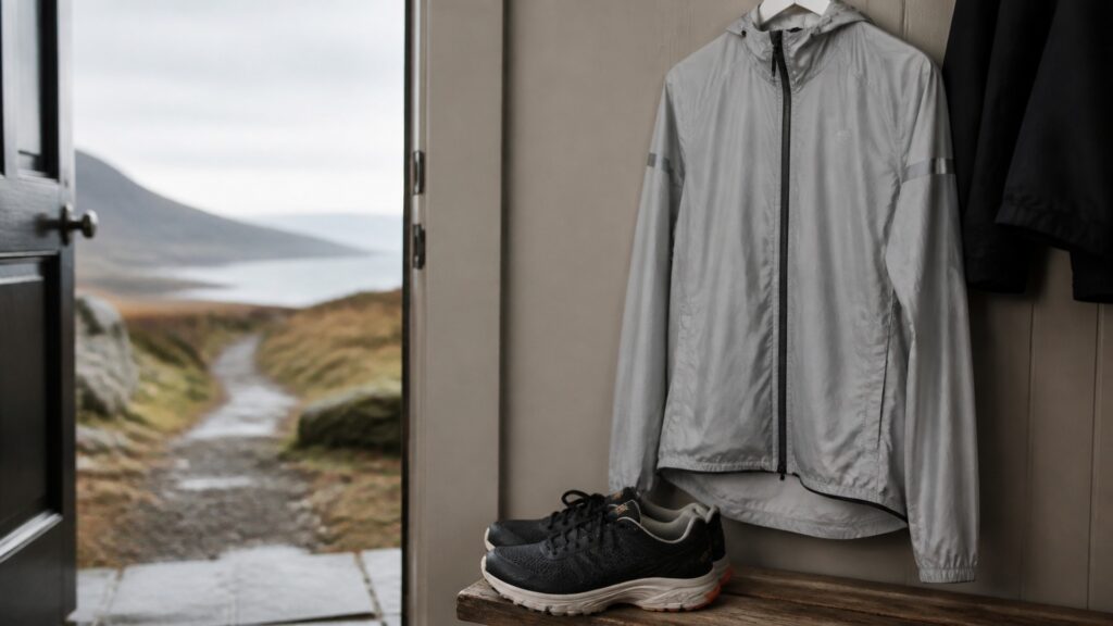 running jackets explainer hero image for Review Streets