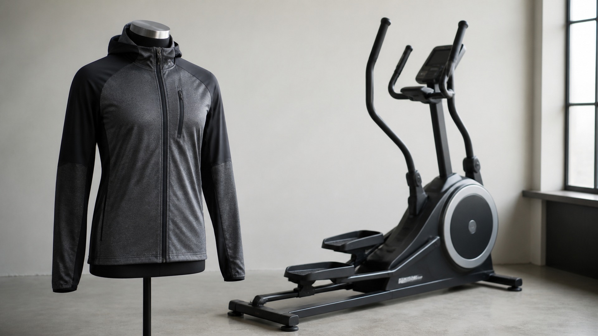 What Makes Running Jackets Different from Compact Ellipticals