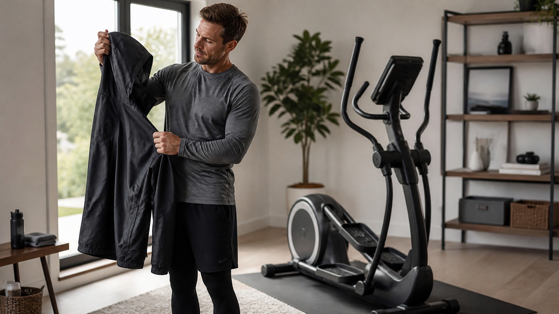 When to Use Running Jackets Instead of Front Drive Ellipticals