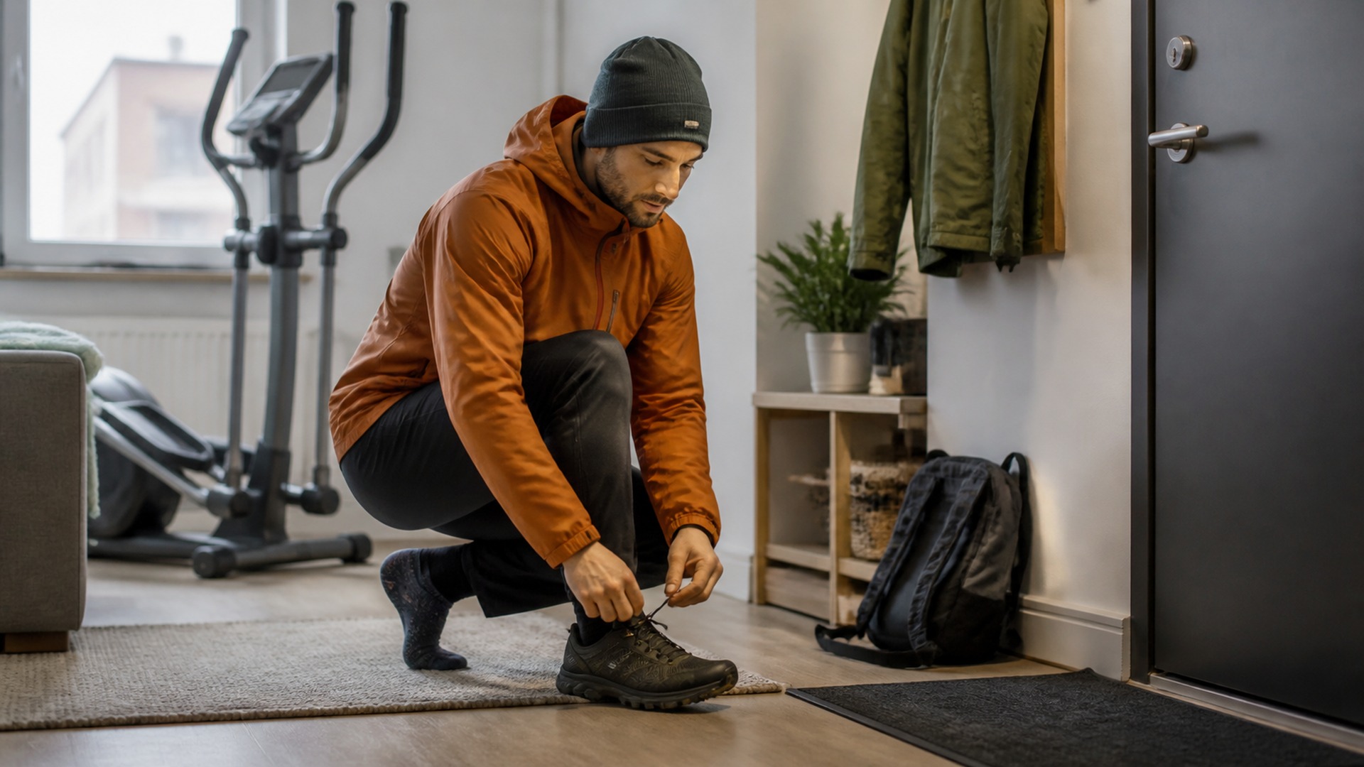 When to Use Running Jackets Instead of Compact Ellipticals