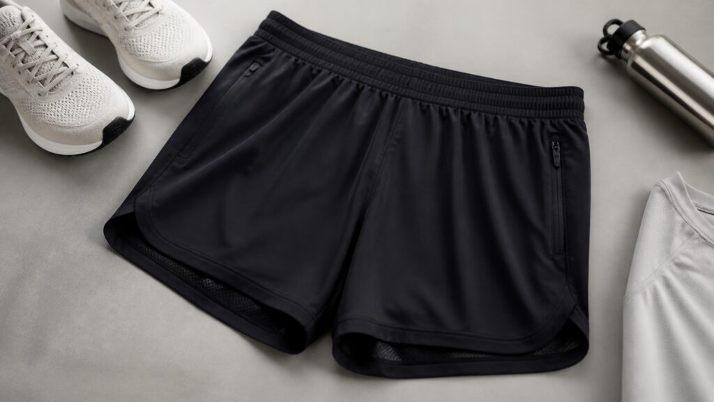 running shorts explainer hero image for Review Streets
