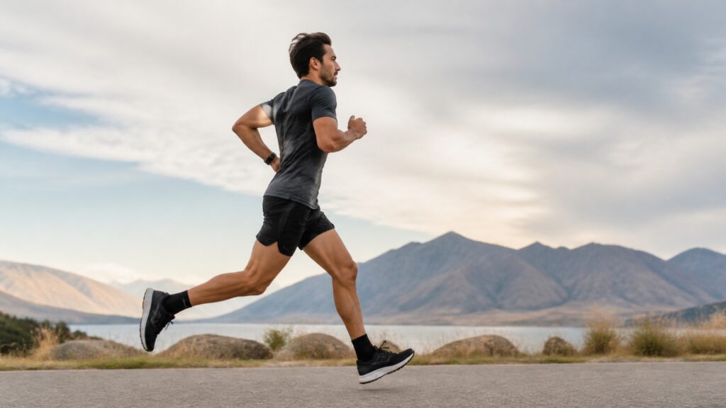running shorts movement pattern explainer hero image for Review Streets