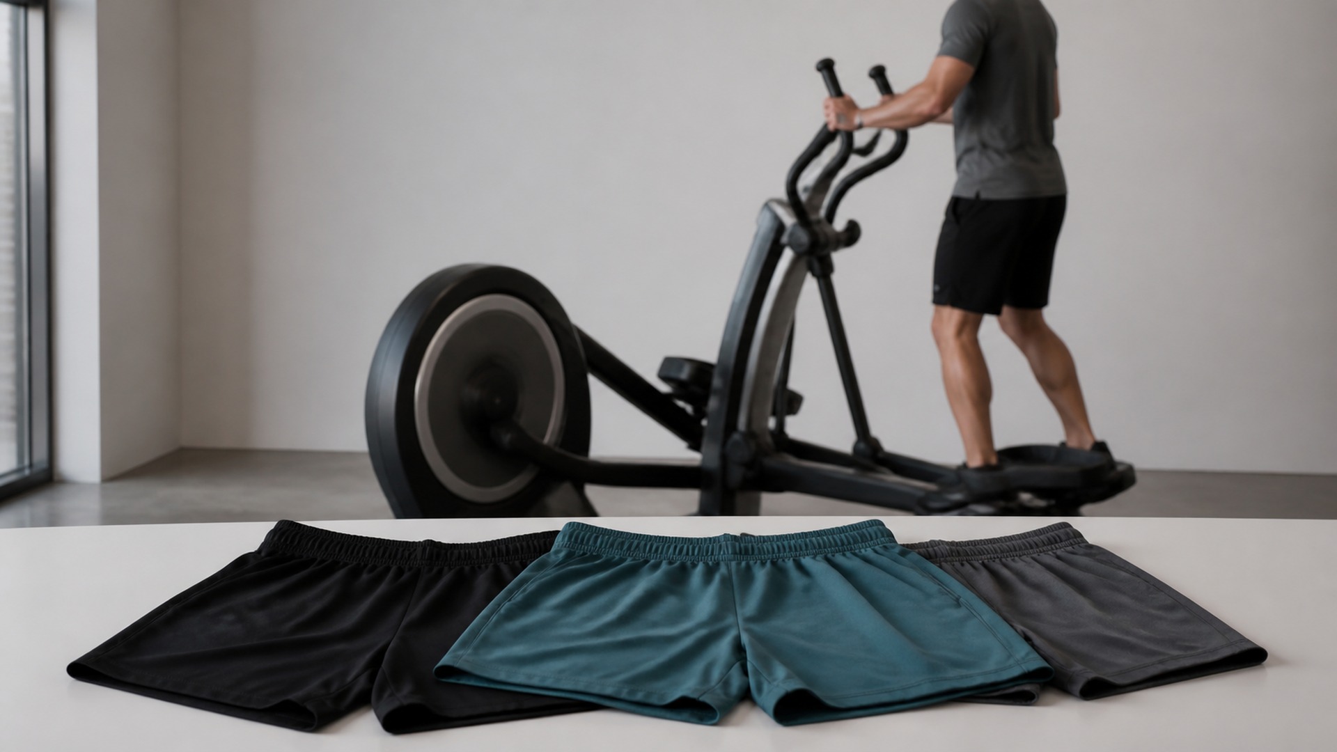What Makes Running Shorts Different from Rear Drive Ellipticals