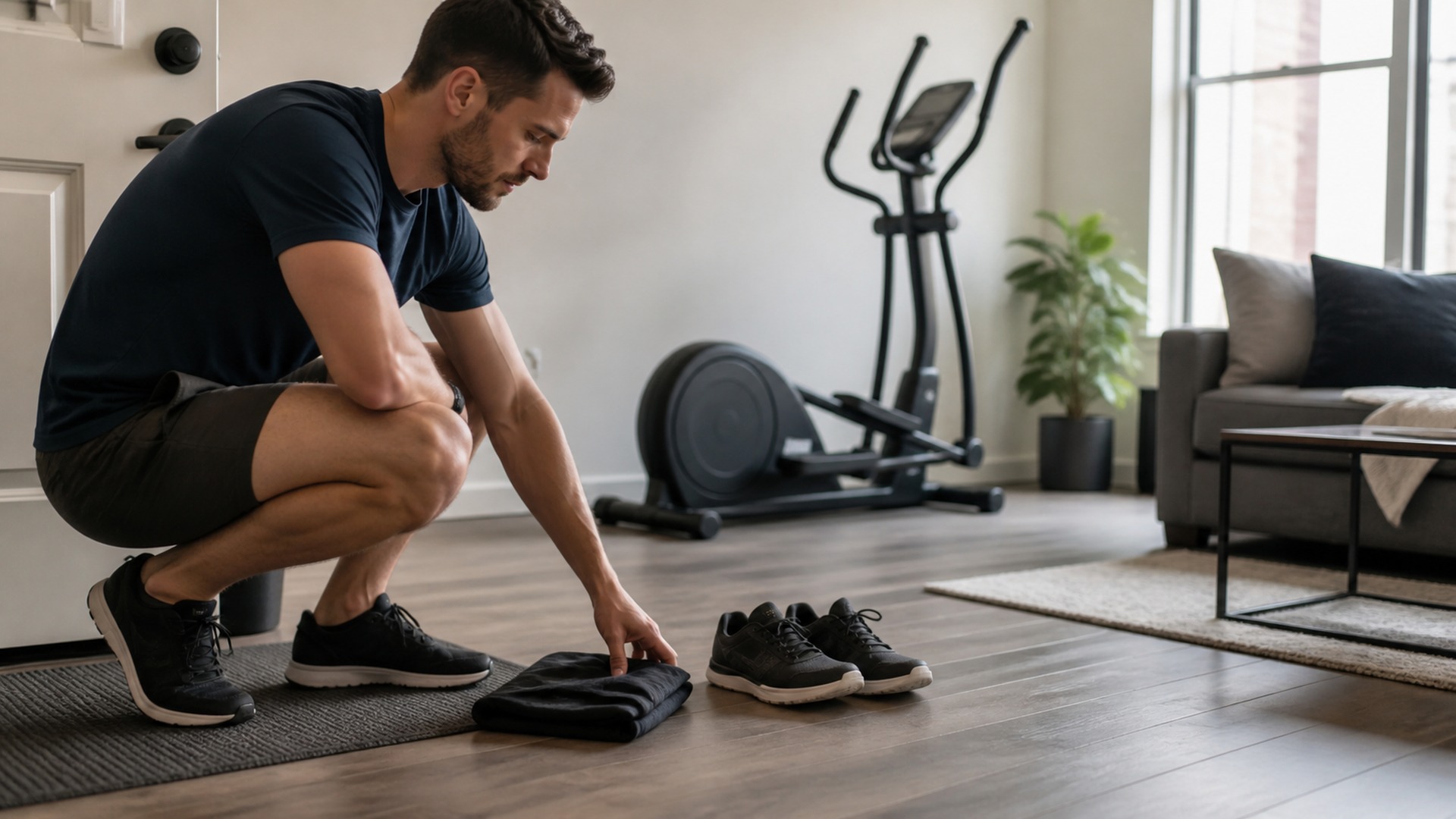 When to Use Running Shorts Instead of Compact Ellipticals