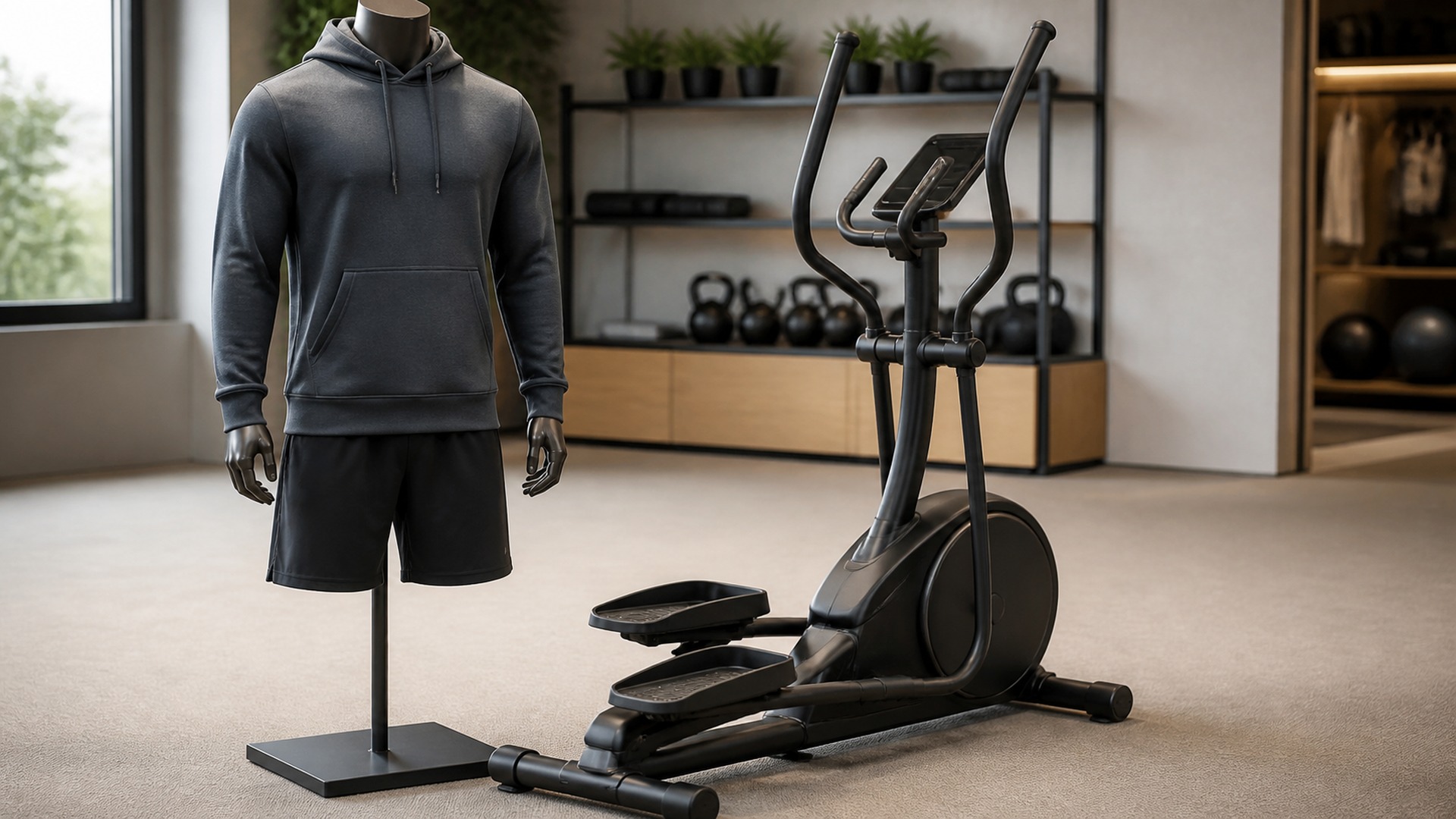 What Makes Training Hoodies Different from Compact Ellipticals