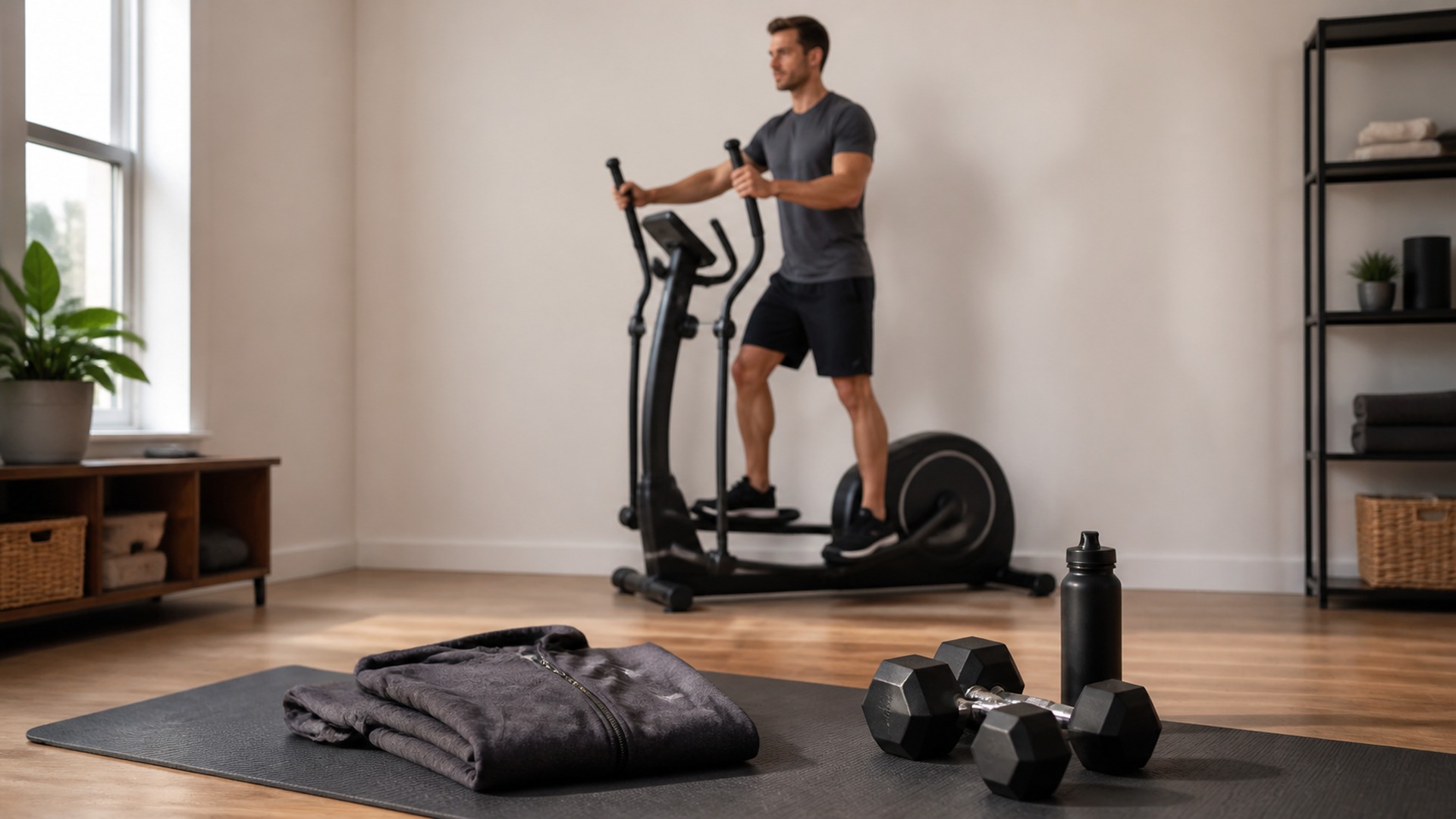 When to Use Training Hoodies Instead of Compact Ellipticals