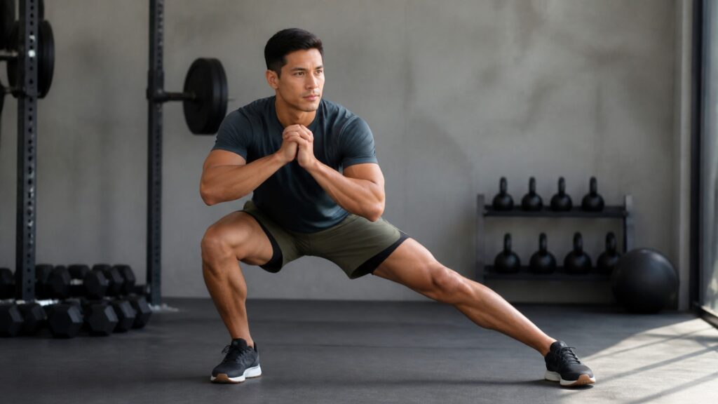 training shorts movement pattern explainer hero image for Review Streets
