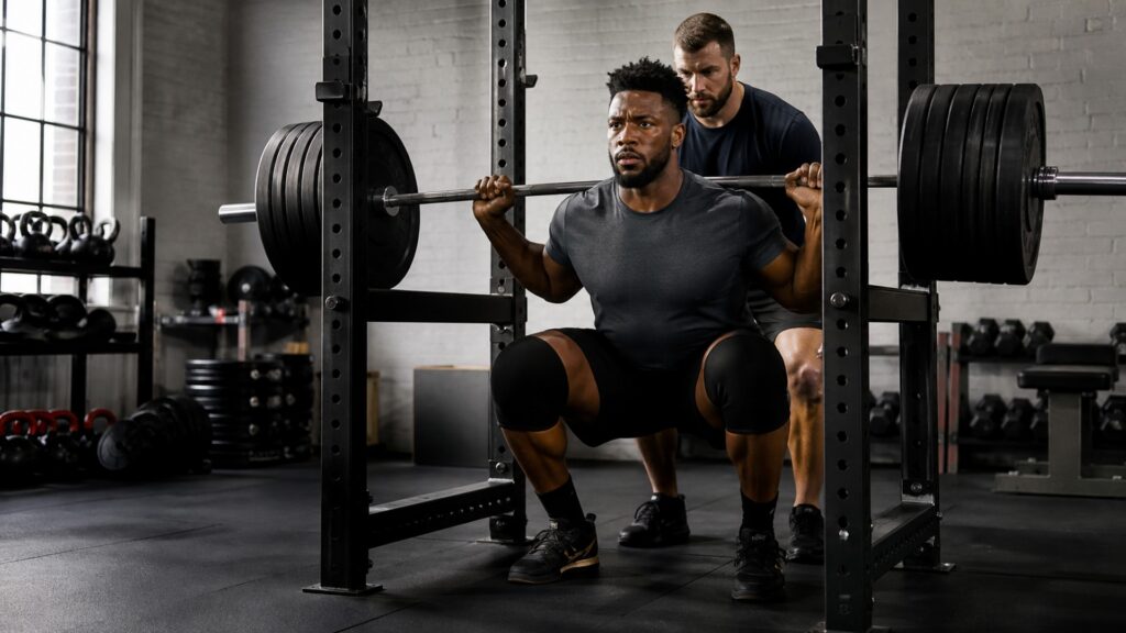 power racks explainer hero image for Review Streets