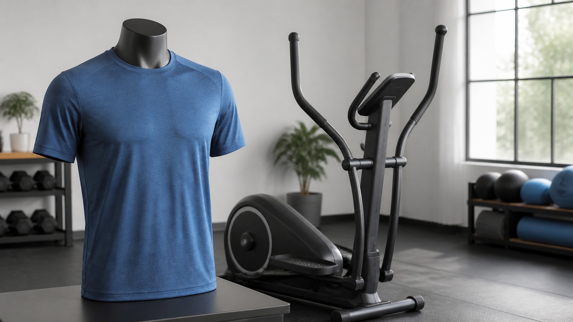 What Makes Workout Shirts Different from Compact Ellipticals