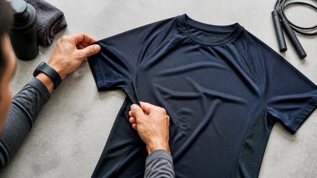 workout shirts safety factors explainer hero image for Review Streets
