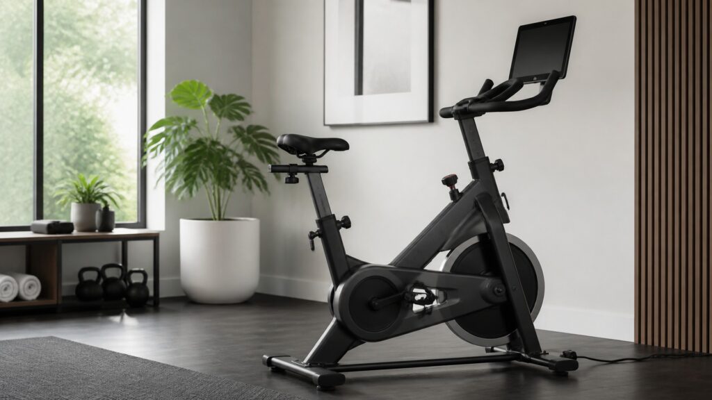 connected exercise bikes explainer hero image for Review Streets