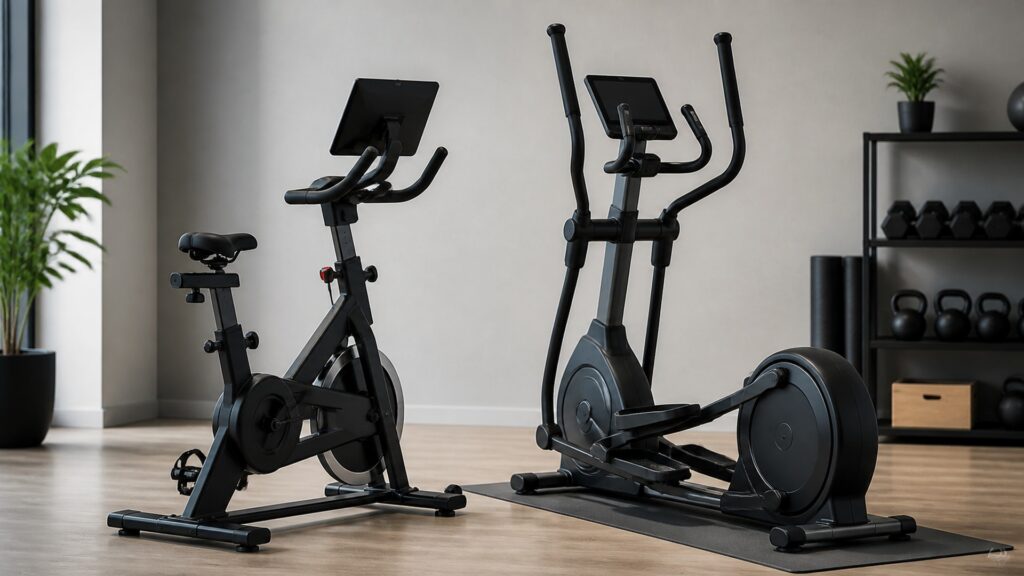 connected exercise bikes explainer hero image for Review Streets