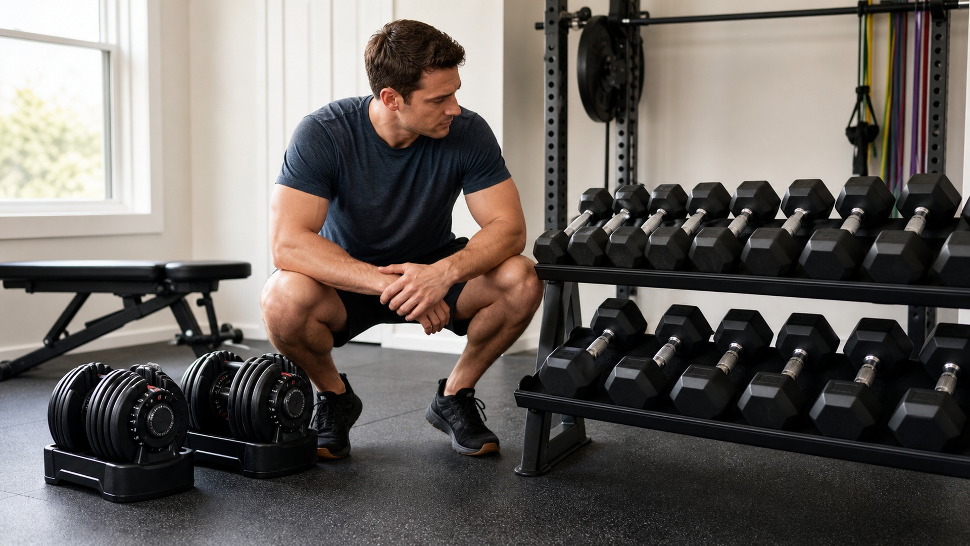 What Makes Adjustable Dumbbells Different from Traditional Dumbbells