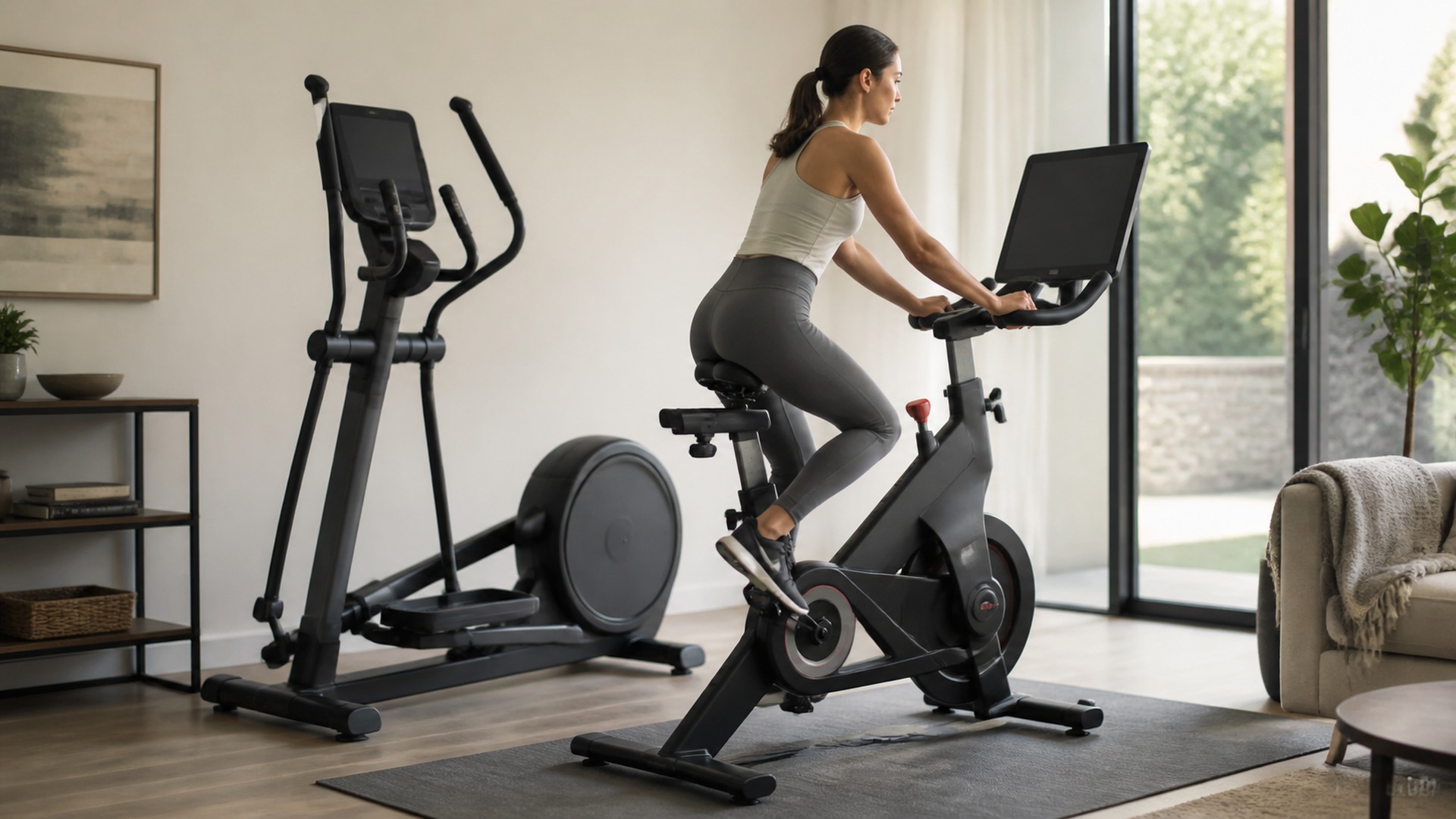 When to Use Connected Exercise Bikes Instead of Front Drive Ellipticals
