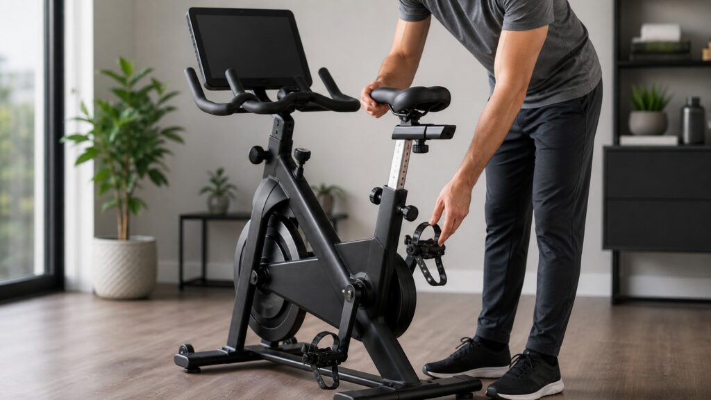 connected exercise bikes safety factors explainer hero image for Review Streets