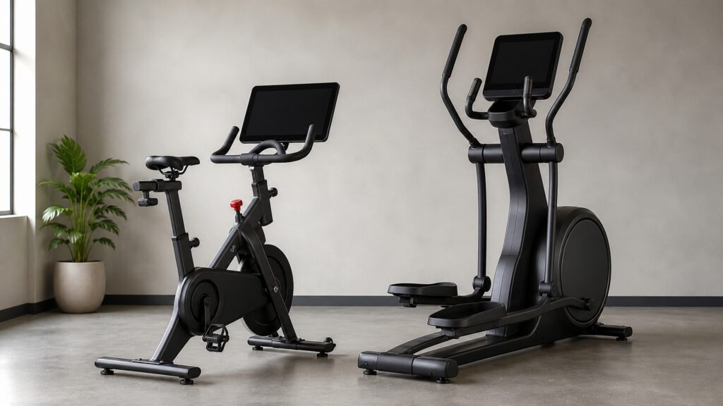 connected exercise bikes explainer hero image for Review Streets