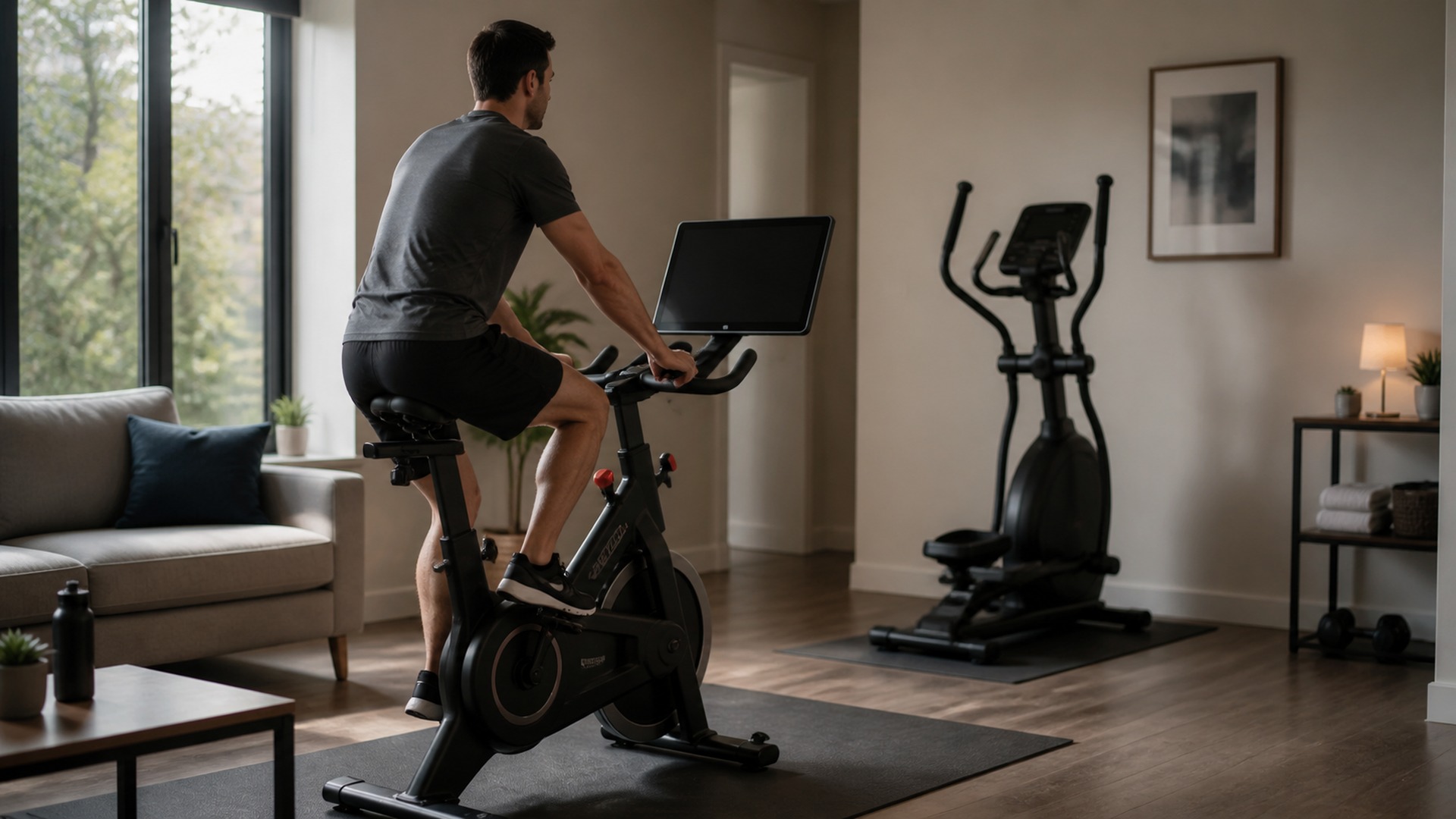 When to Use Connected Exercise Bikes Instead of Compact Ellipticals