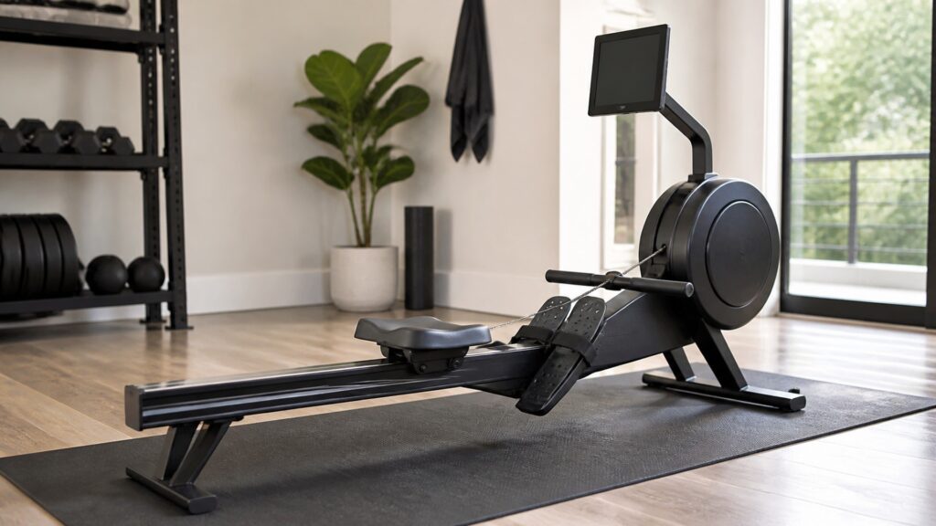 connected rowing machines explainer hero image for Review Streets