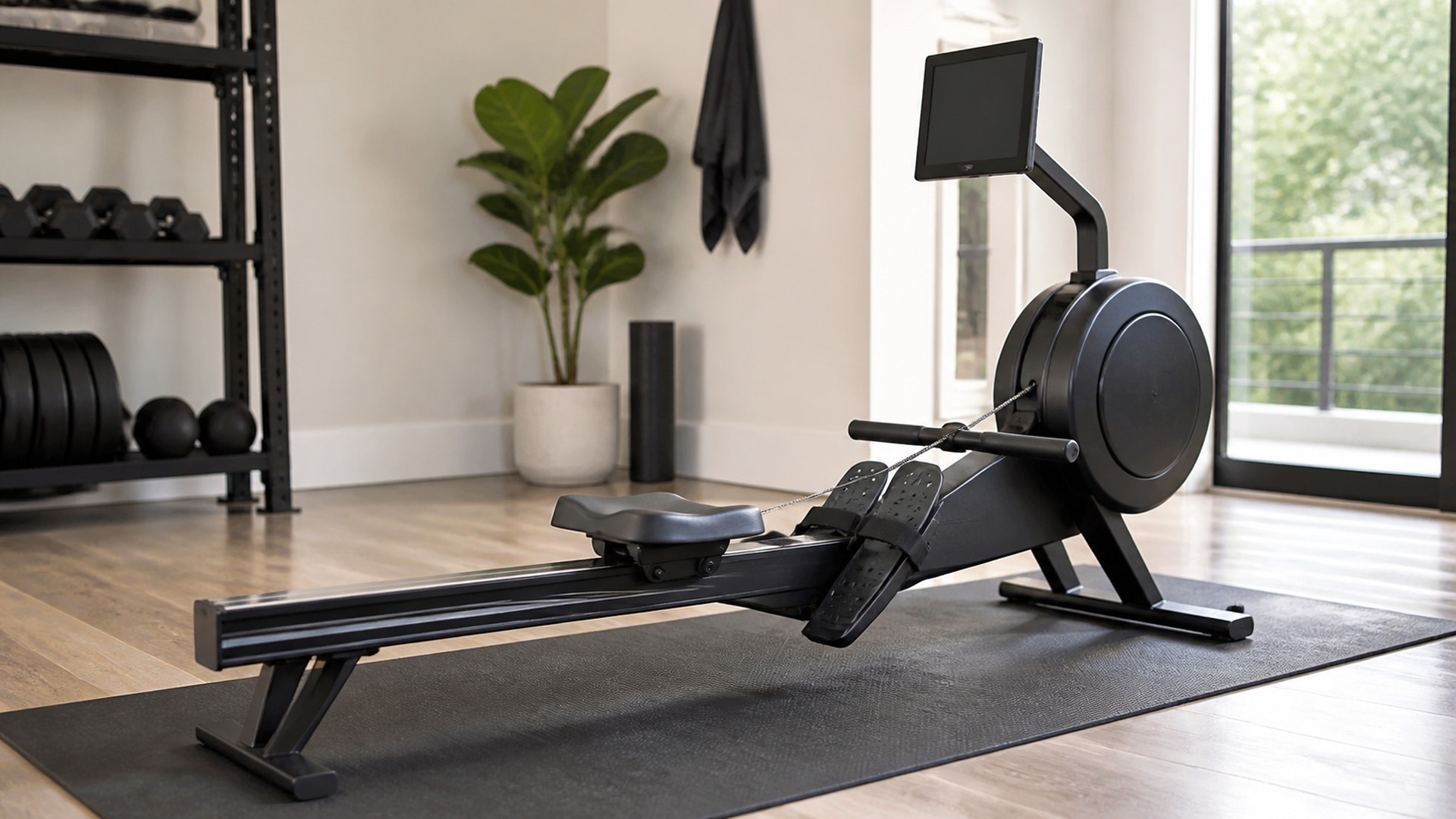 How Connected Rowing Machines Work