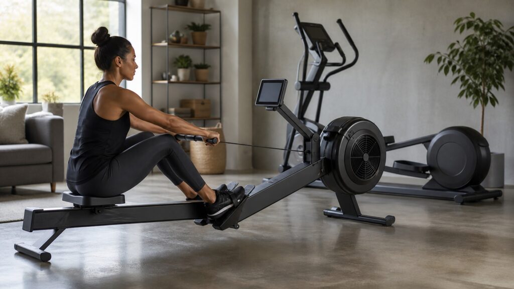 connected rowing machines explainer hero image for Review Streets