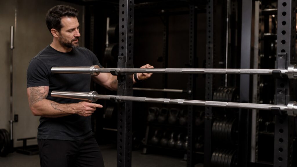 olympic barbells explainer hero image for Review Streets