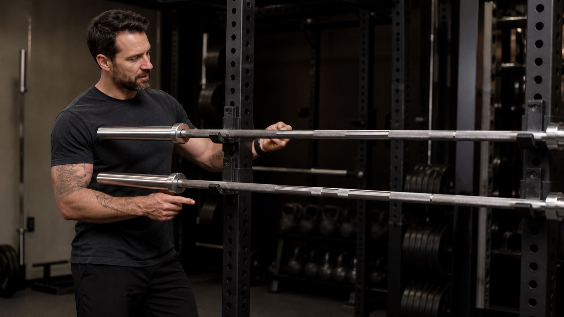 What Makes Olympic Barbells Different from Power Bars
