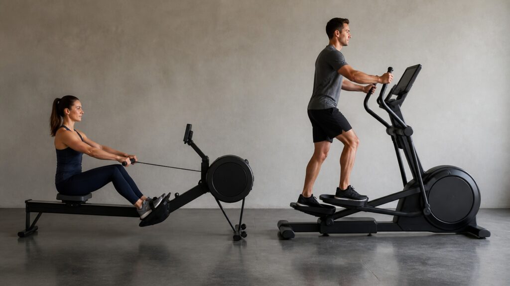 connected rowing machines explainer hero image for Review Streets