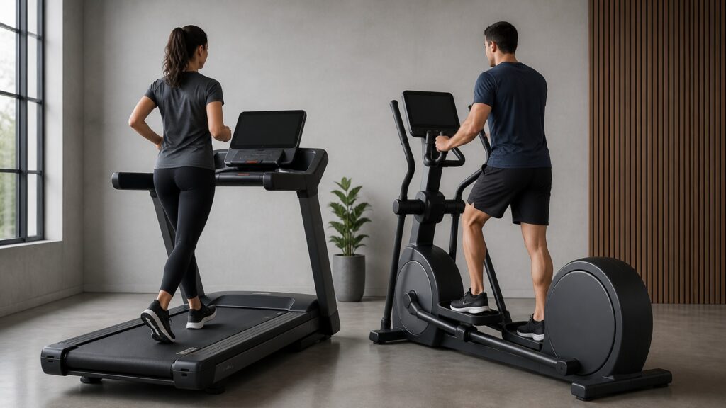 connected treadmills explainer hero image for Review Streets