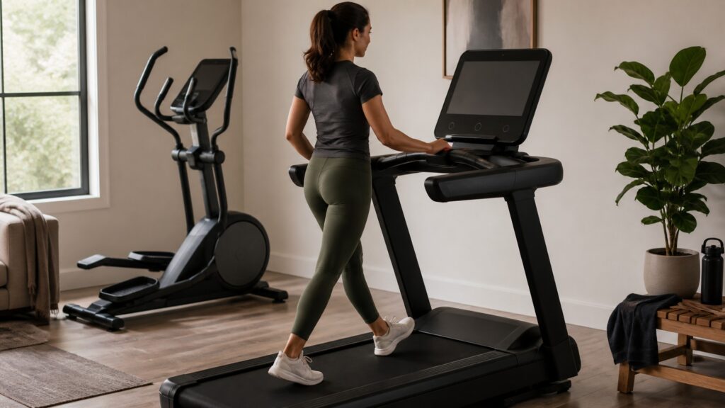 connected treadmills explainer hero image for Review Streets