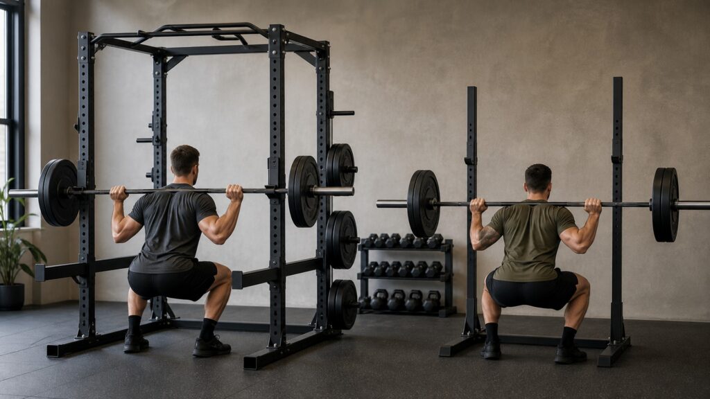 power racks explainer hero image for Review Streets
