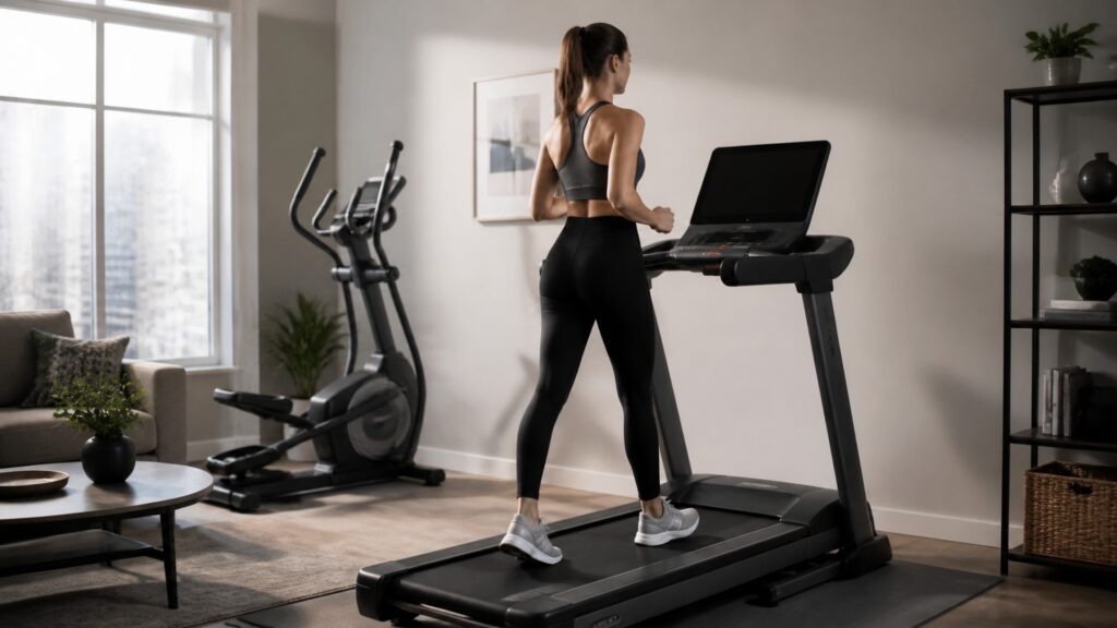 connected treadmills explainer hero image for Review Streets