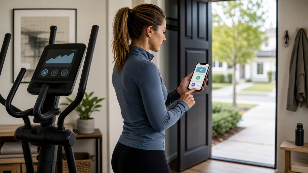 running training apps explainer hero image for Review Streets