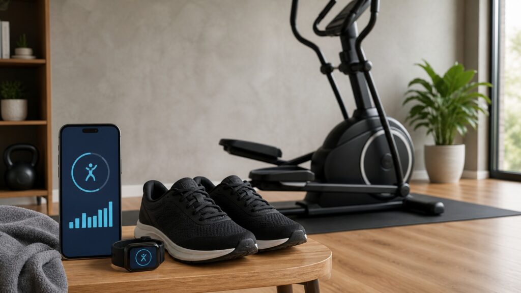 running training apps explainer hero image for Review Streets