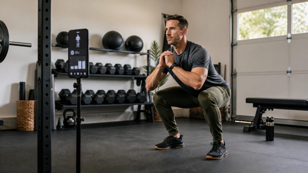 strength training apps movement pattern explainer hero image for Review Streets