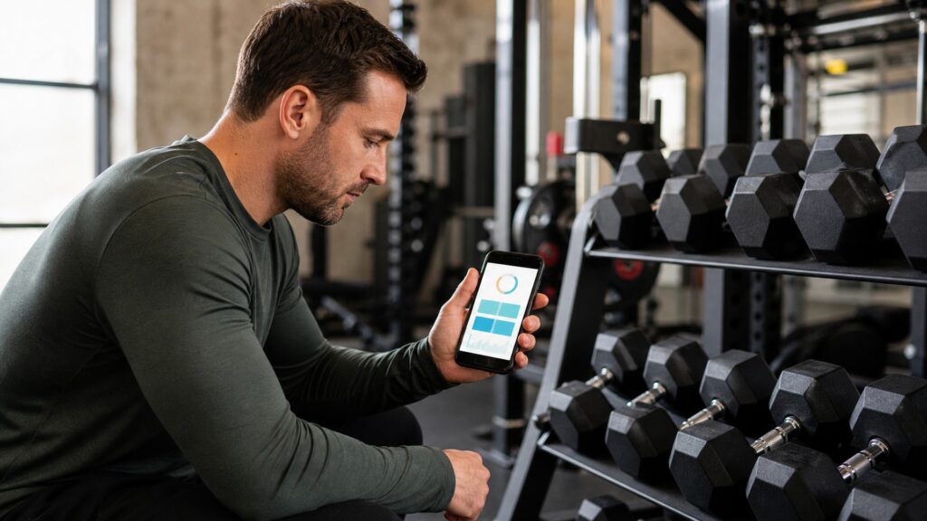 strength training apps safety factors explainer hero image for Review Streets